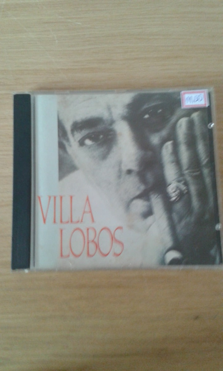Cd Villa Lobos Cid Classics