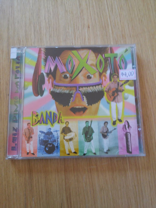 Cd Moxotó Luiz Pinto Na Folia
