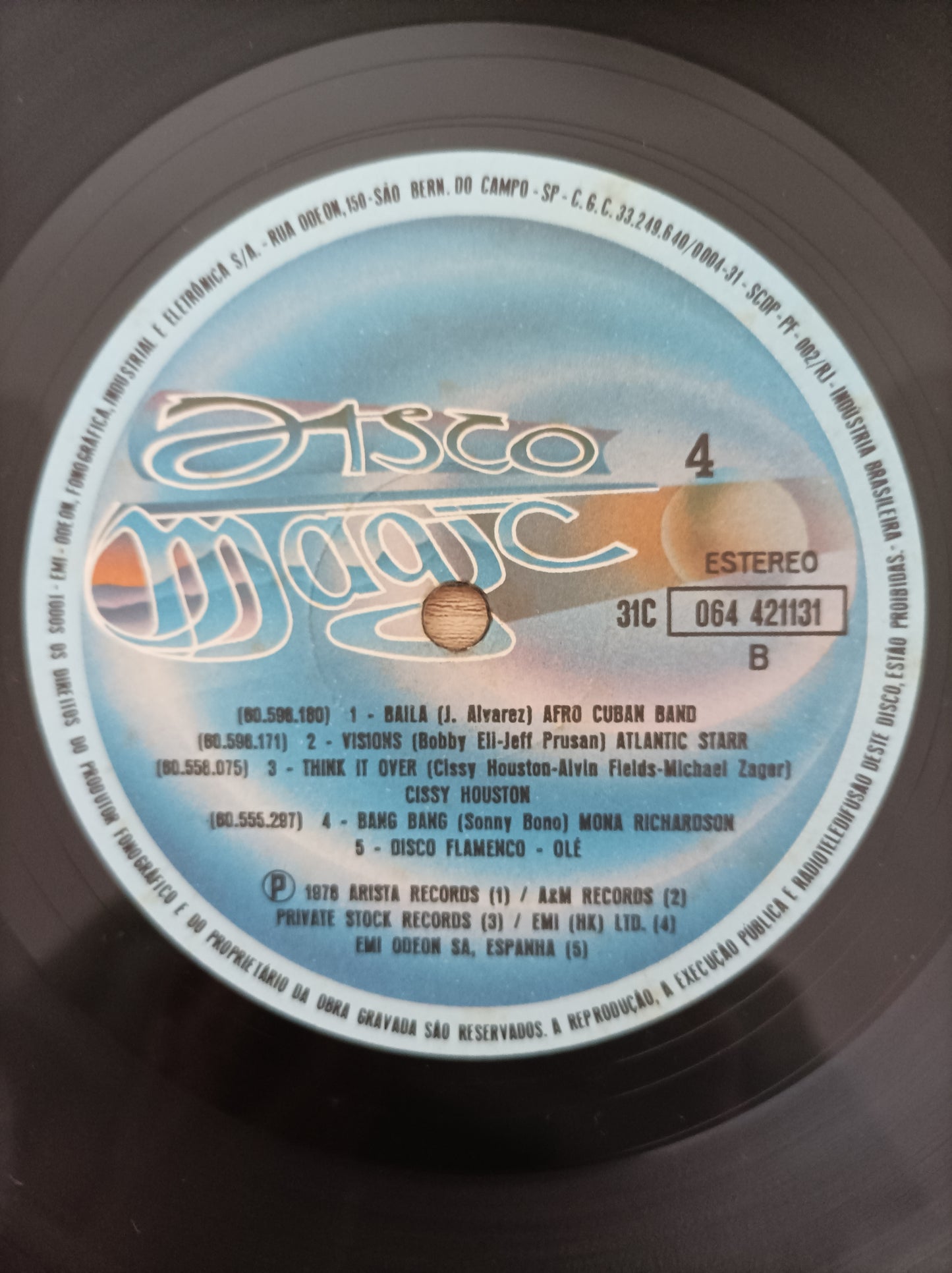Lp Vinil Disco Magic IV