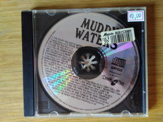 Cd Muddy Waters Mannish Boy 24 Classics