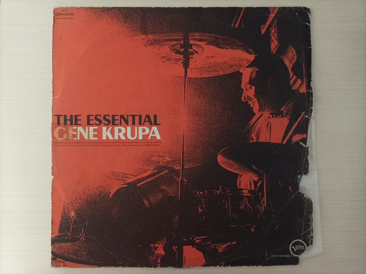Lp Vinil Gene Krupa The Essential