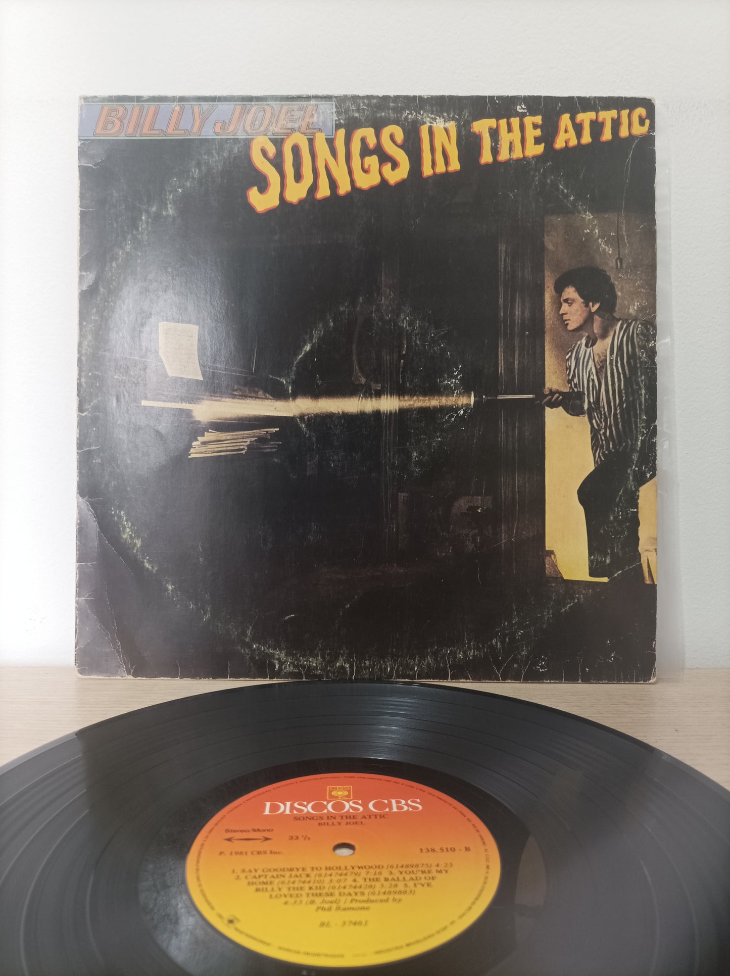 Lp Vinil Billy Joel Songs in The Attic