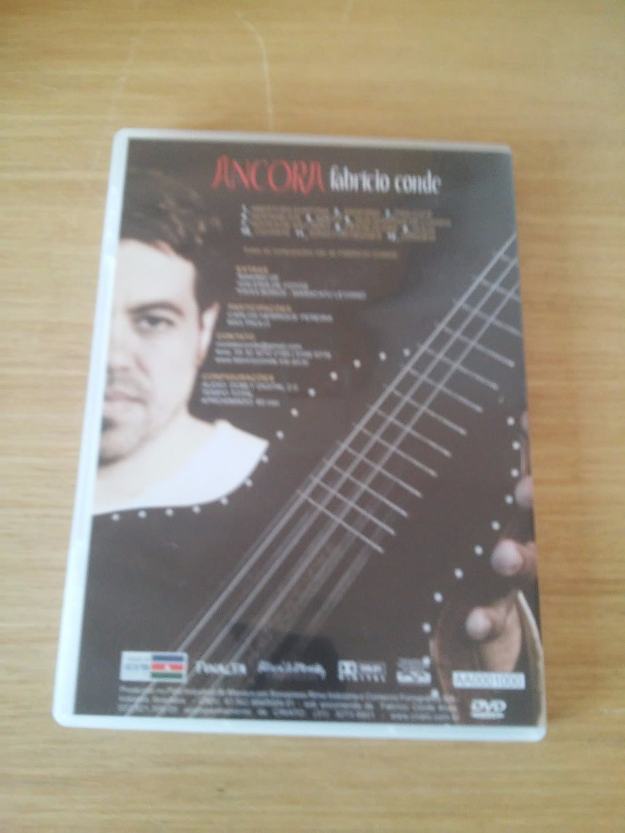 DVD - Fabrício Conde Âncora
