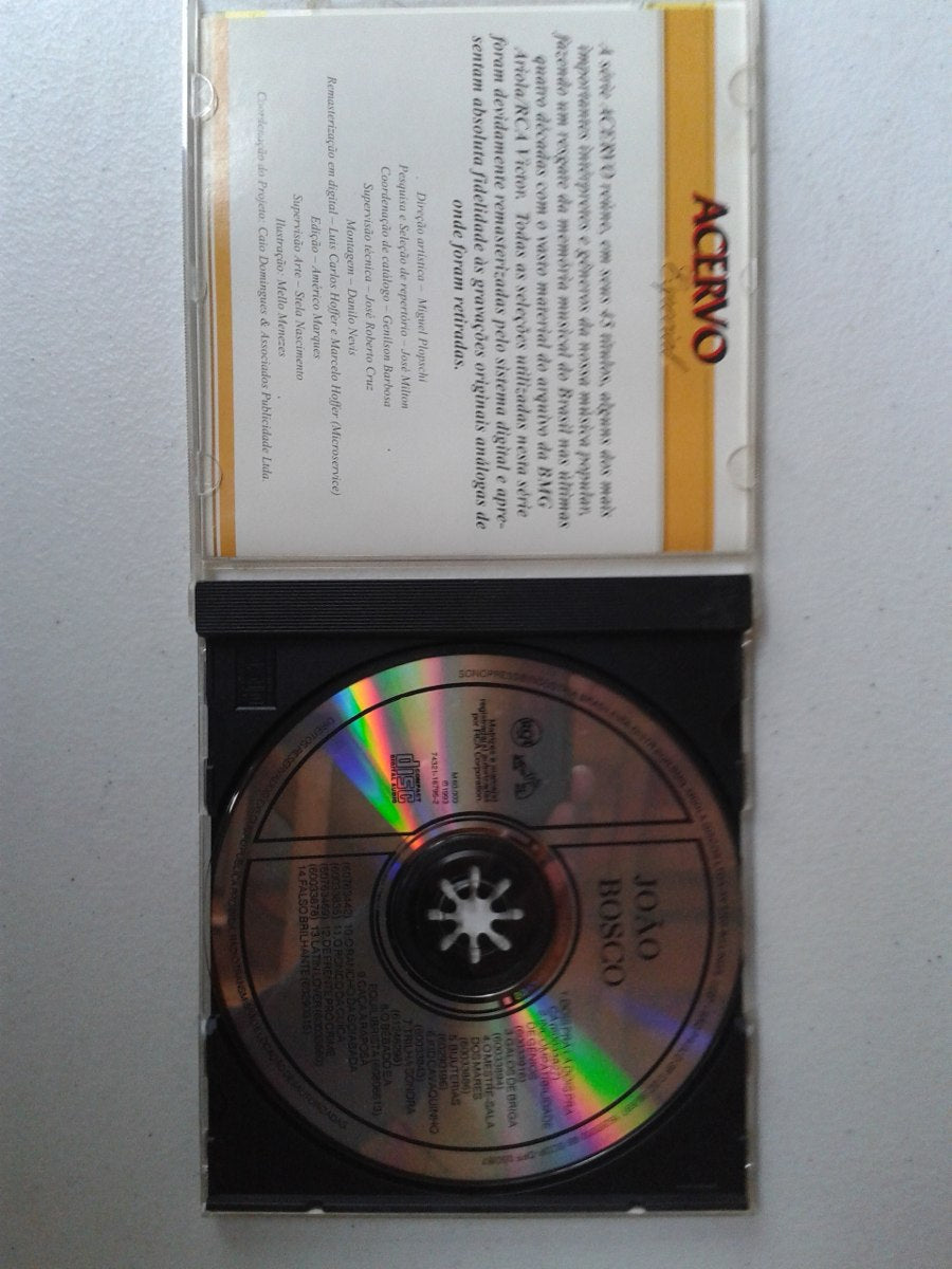 Cd João Bosco Acervo Especial