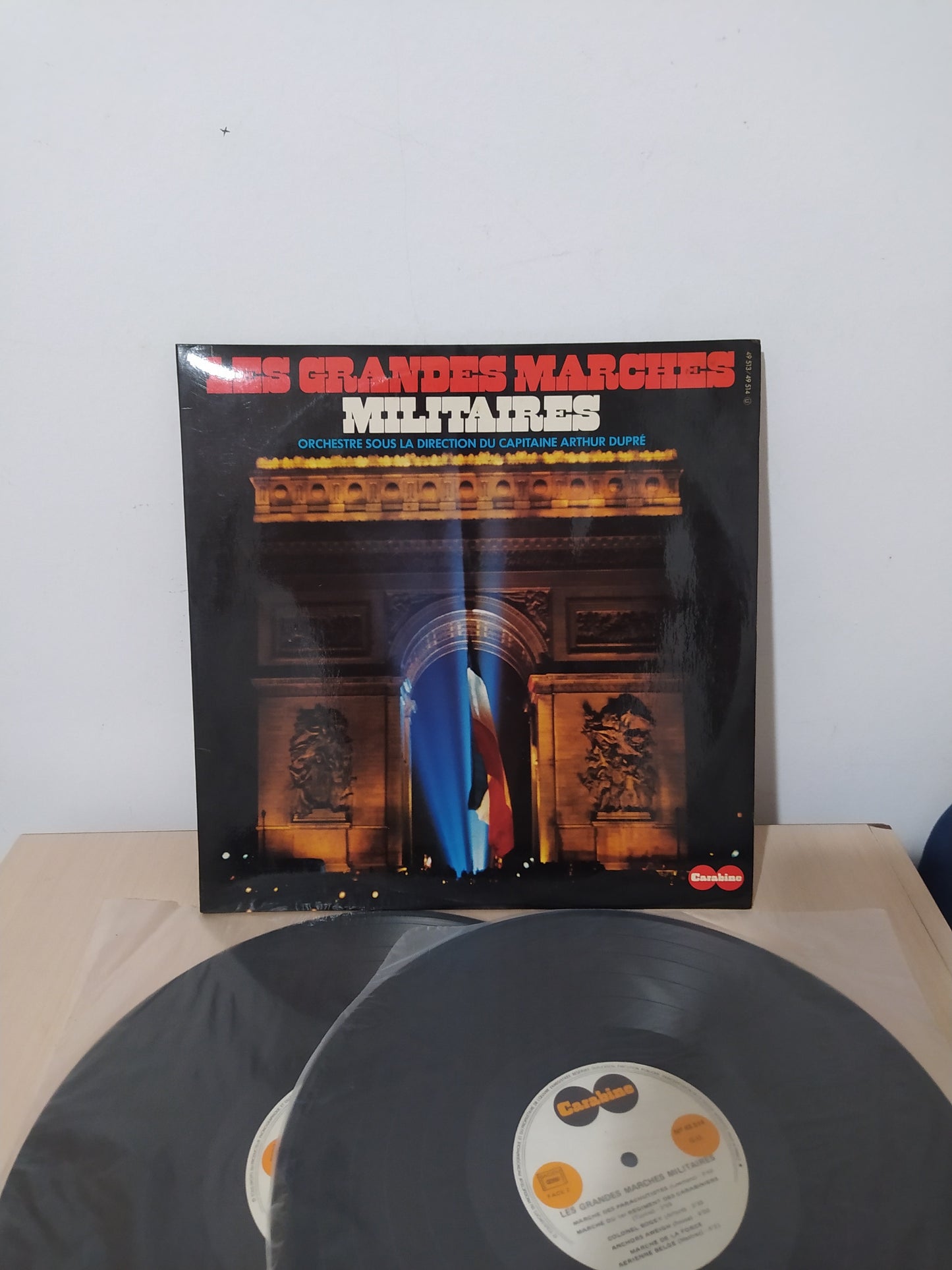Lp Vinil Les Grandes Marches Militaires