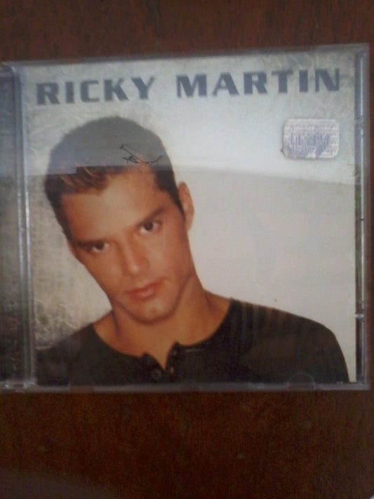 Cd Ricky Martin