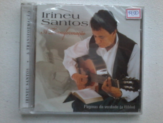 Cd Irineu Santos A Transformação Lacrado