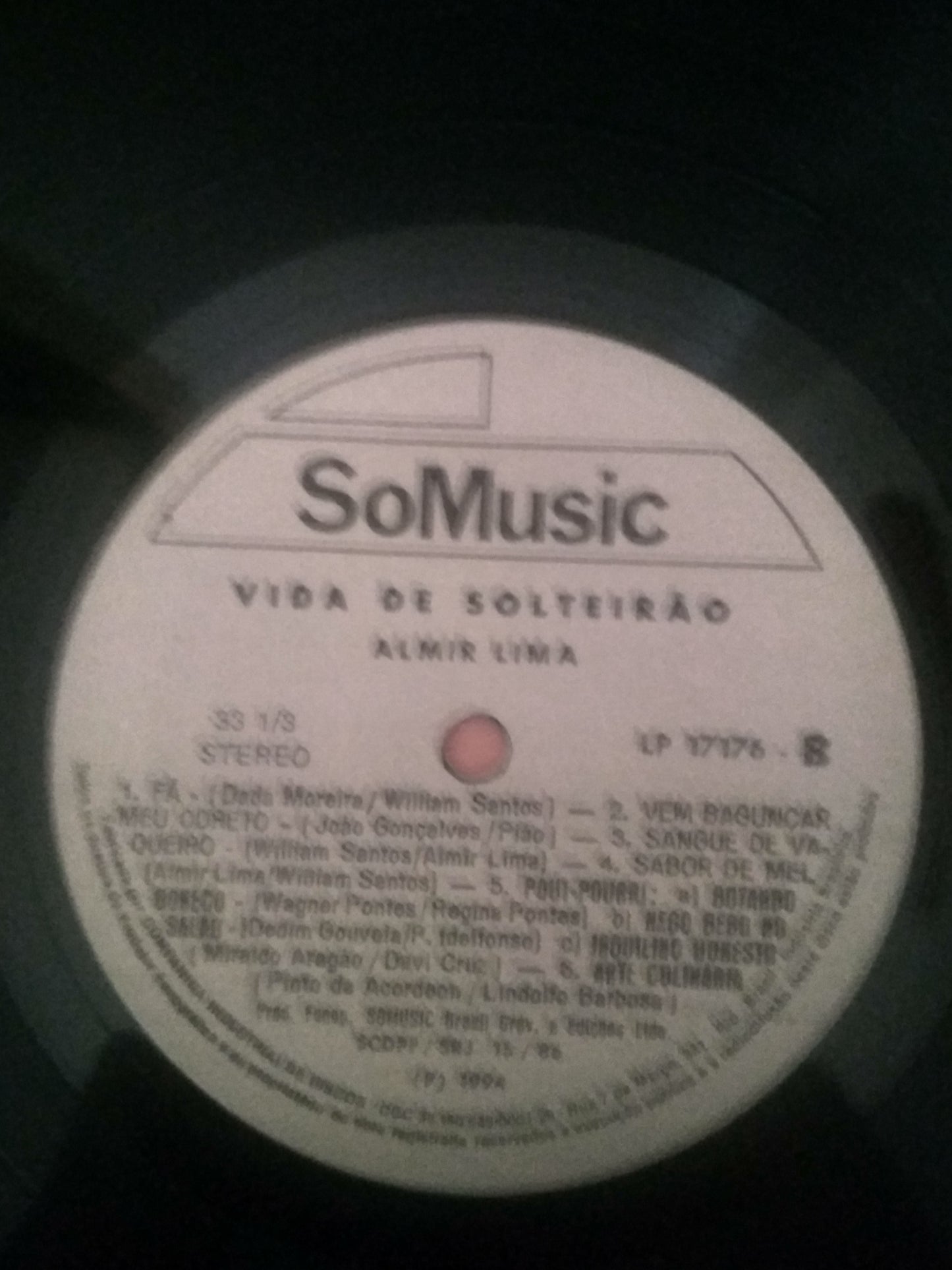 Lp Vinil Almi Lima Vida de solteirão, leia