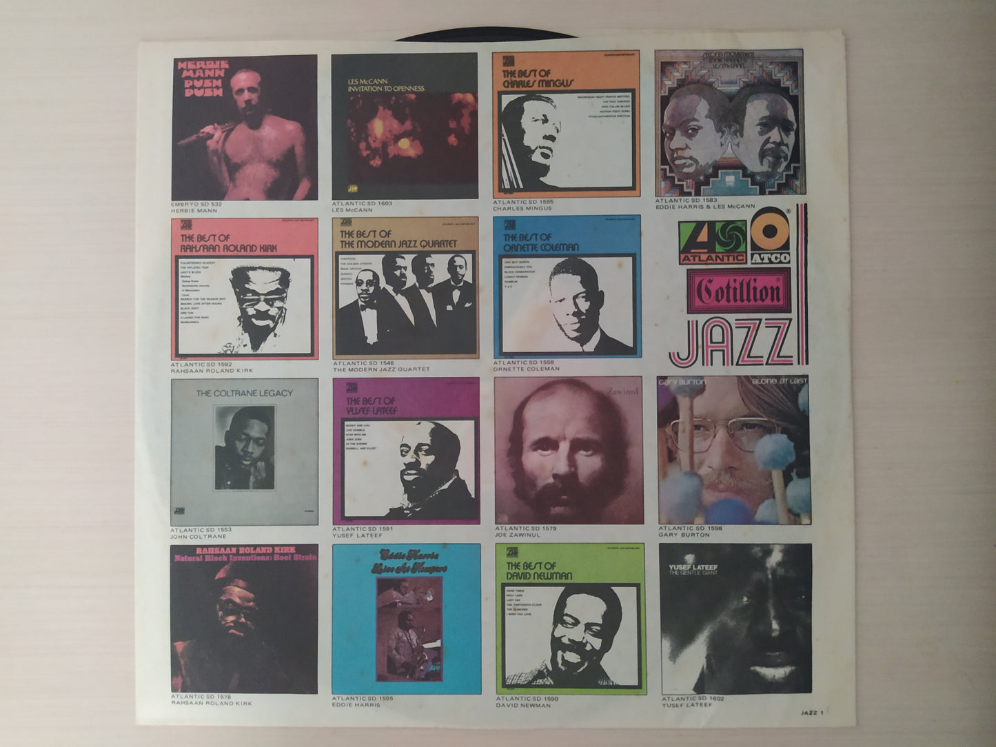 Lp Vinil Jazz Begins Capa Dupla Importado