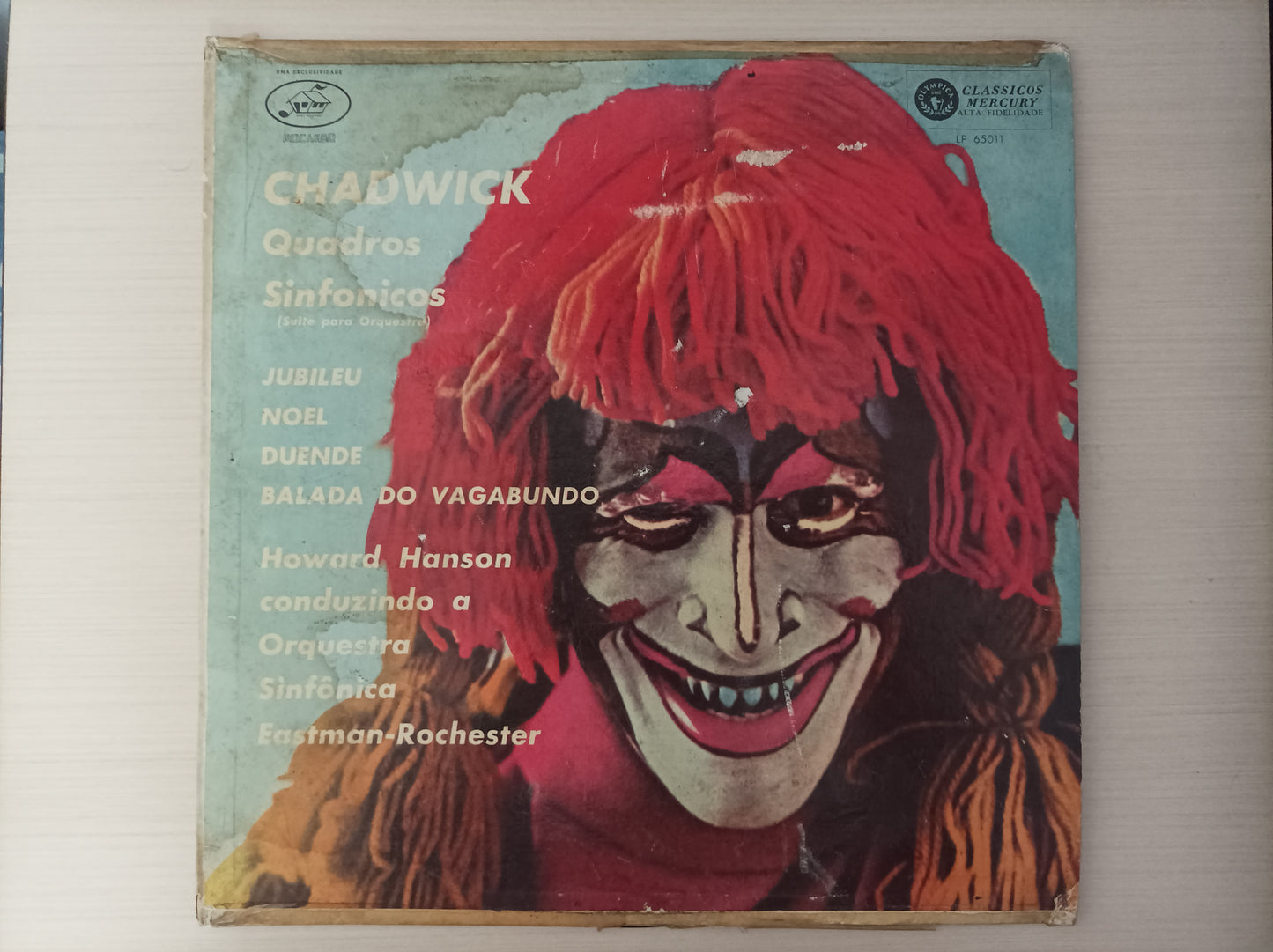 Lp Vinil Chadwick Quadros Sinfônicos