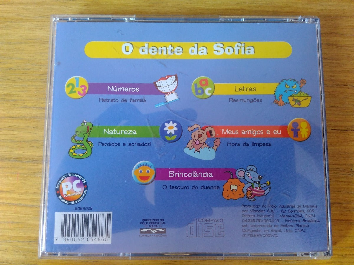 Cd Infantil Aprendilândia O Dente Da Sofia