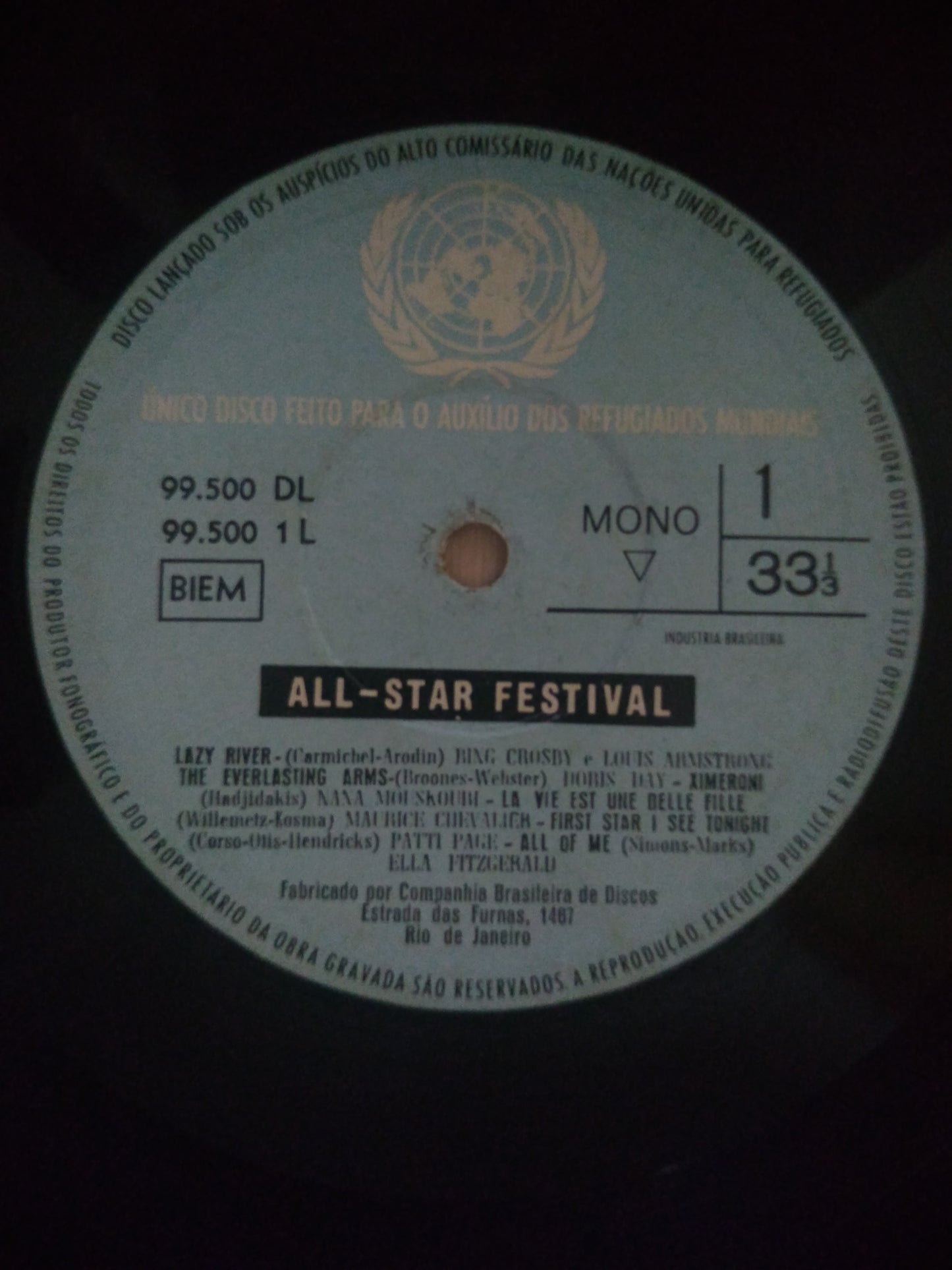 Lp Vinil All Star Festival