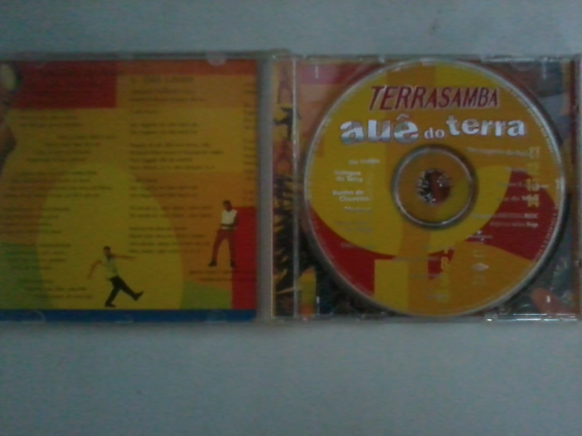Cd Terra Samba Auê Da Terra
