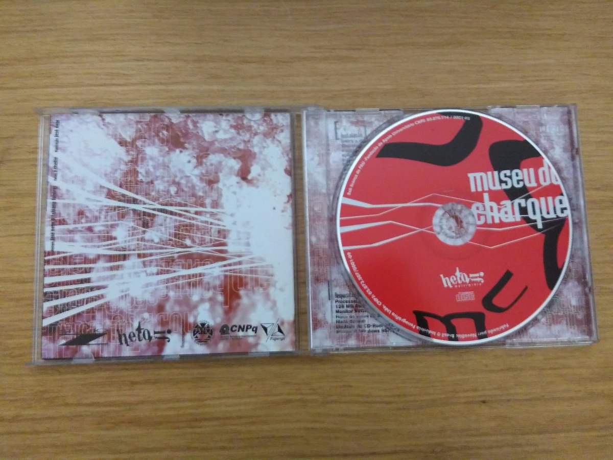 Cd Museu Do Charque