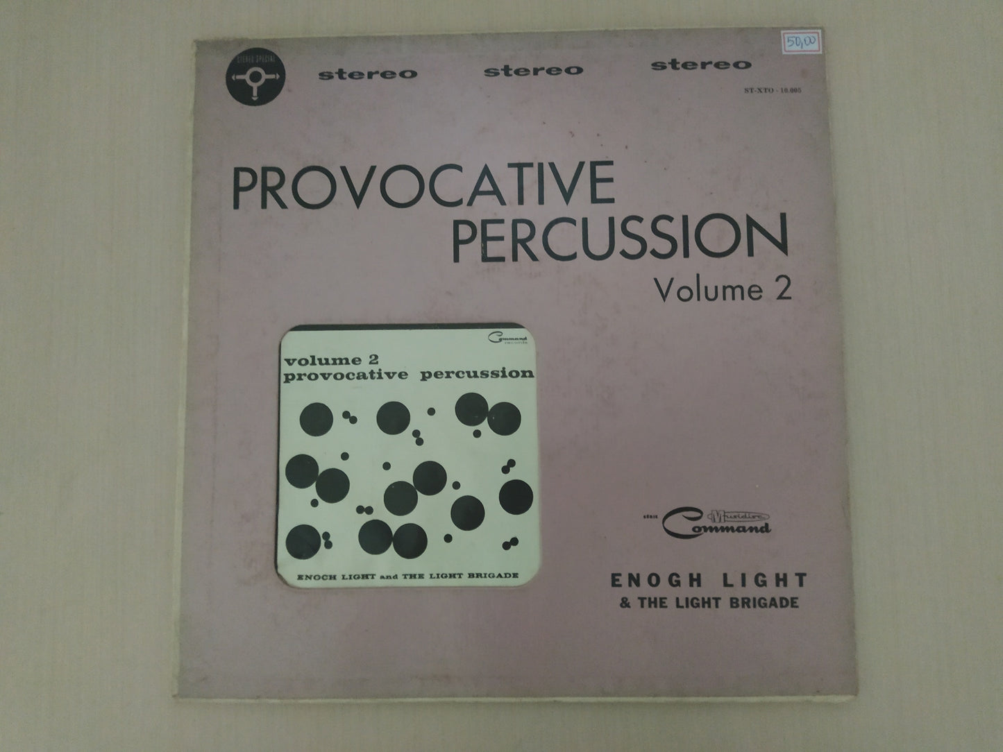 Lp Vinil Provocative Percussion Volume 2