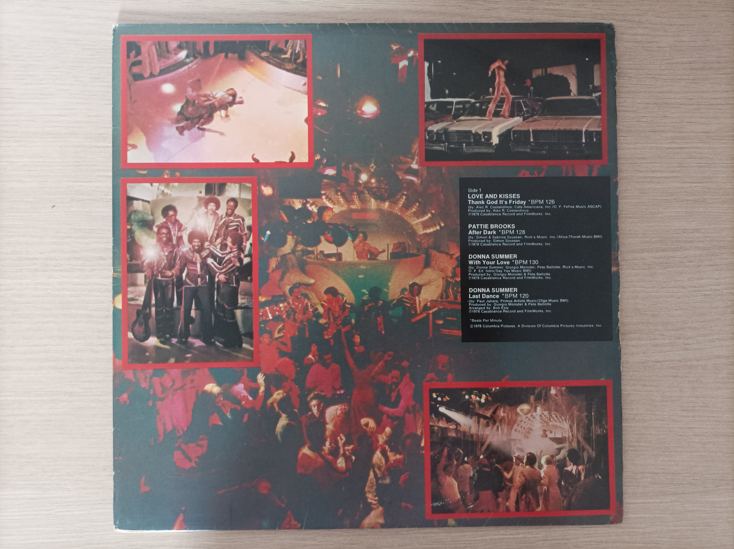 Lp Vinil Thank God It's Friday Com encartes