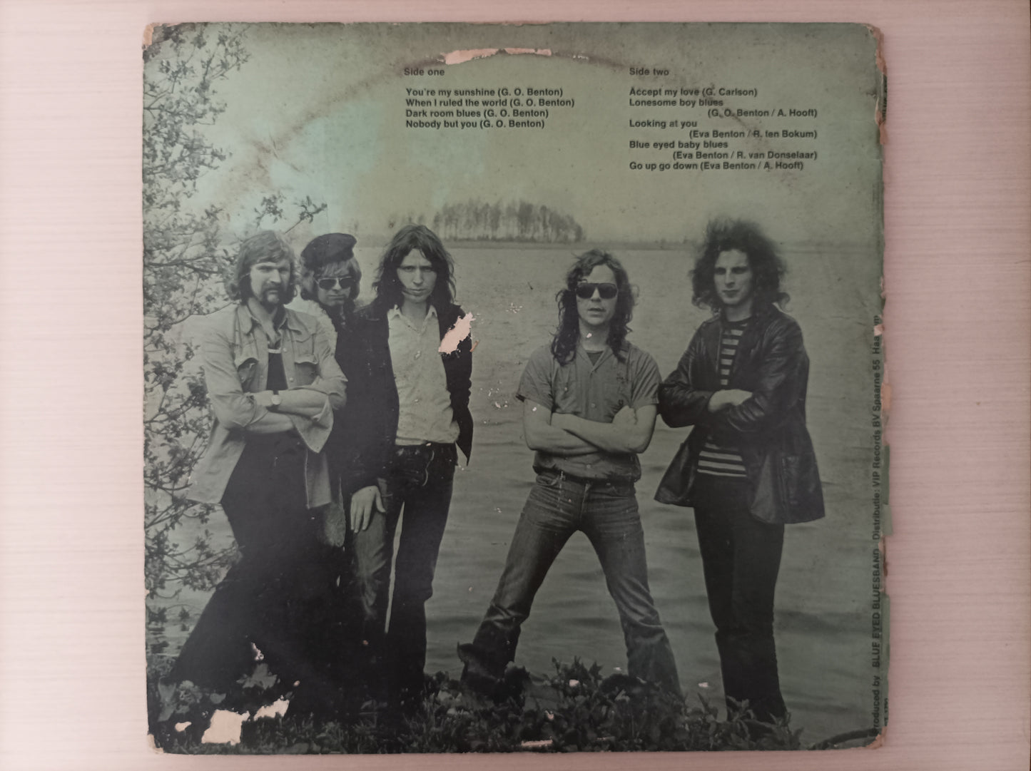 Lp Vinil Blue Eyed Bluesband Blue Eyed Baby Importado