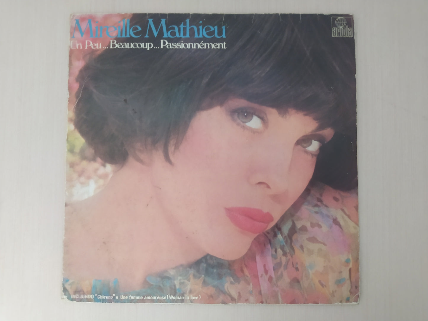 Lp Vinil Mireille Mathieu Un Peu... Beaucoup.. Passionnément