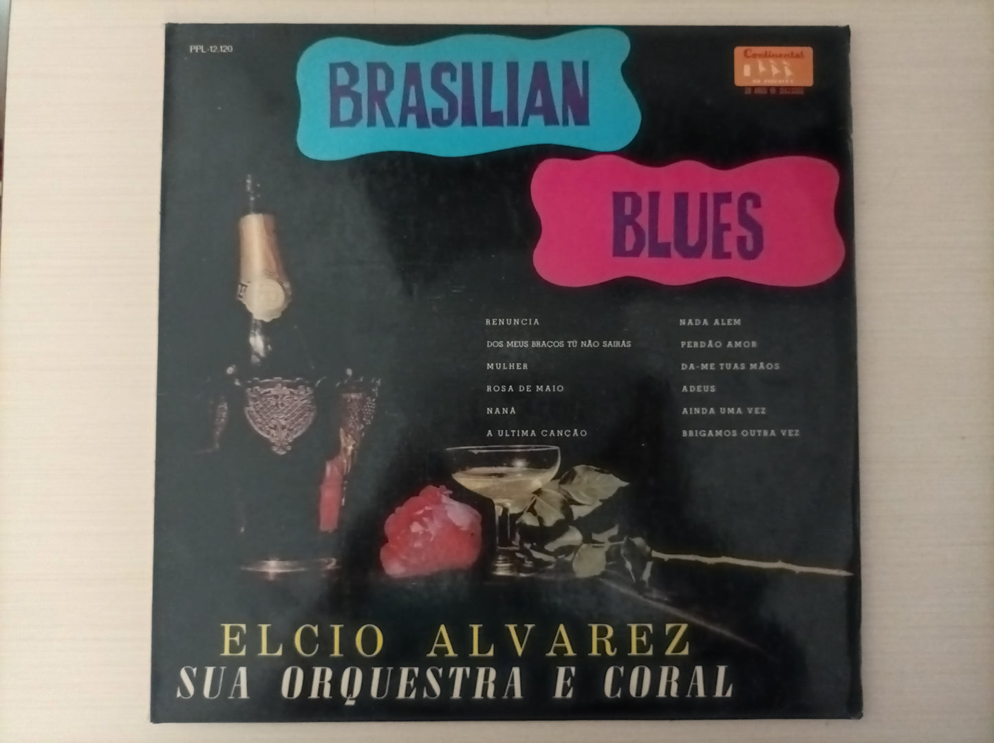 Lp Vinil Elcio Alvarez Brasilian Blues