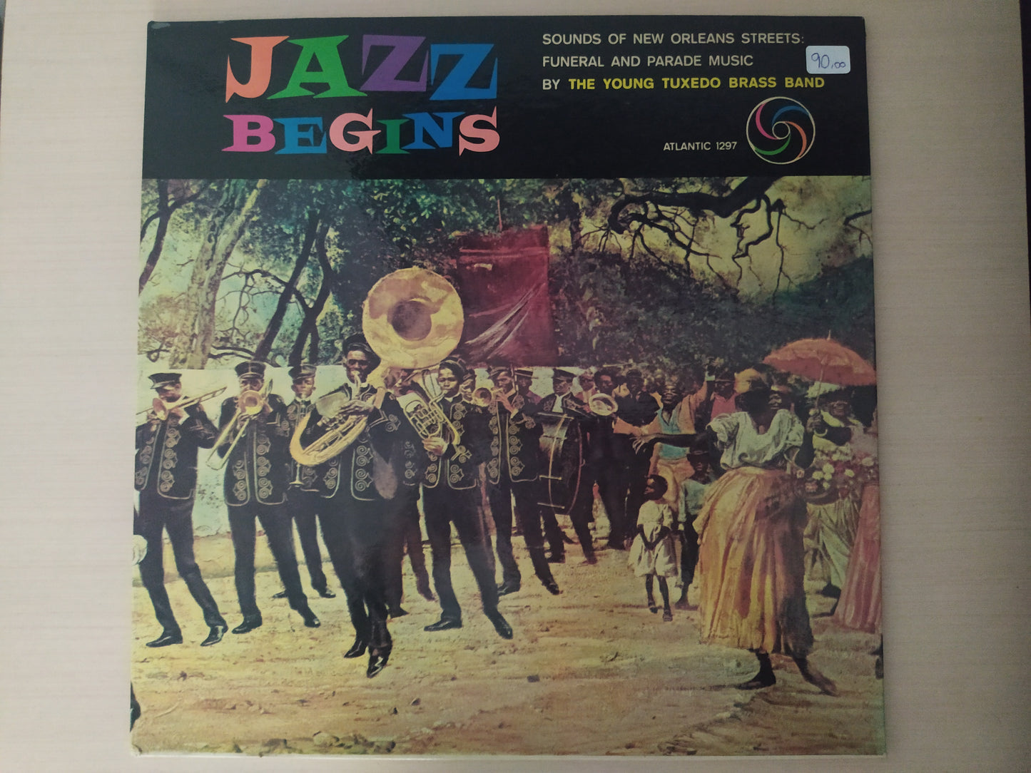 Lp Vinil Jazz Begins Capa Dupla Importado