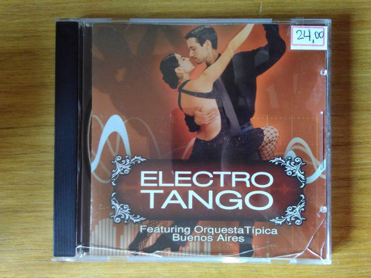 Cd Electro Tango Orquestra Tipica Buenos Aires