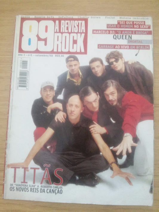 Revista 89 A Revista Rock N 5