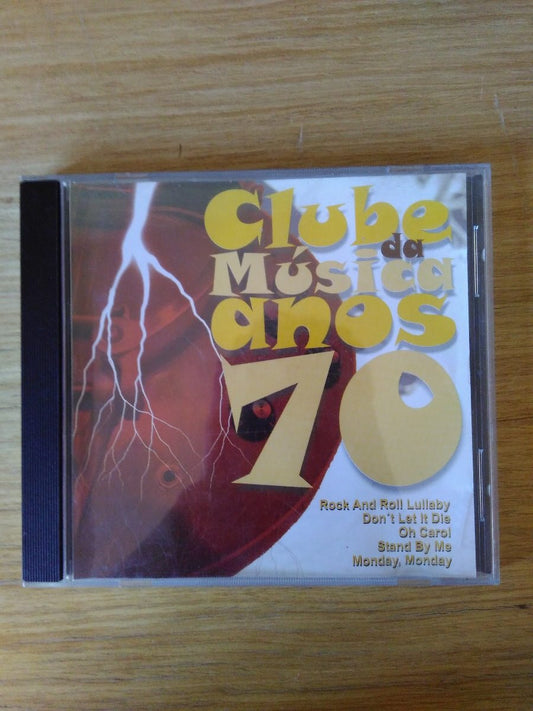 Cd Clube Música Anos 70