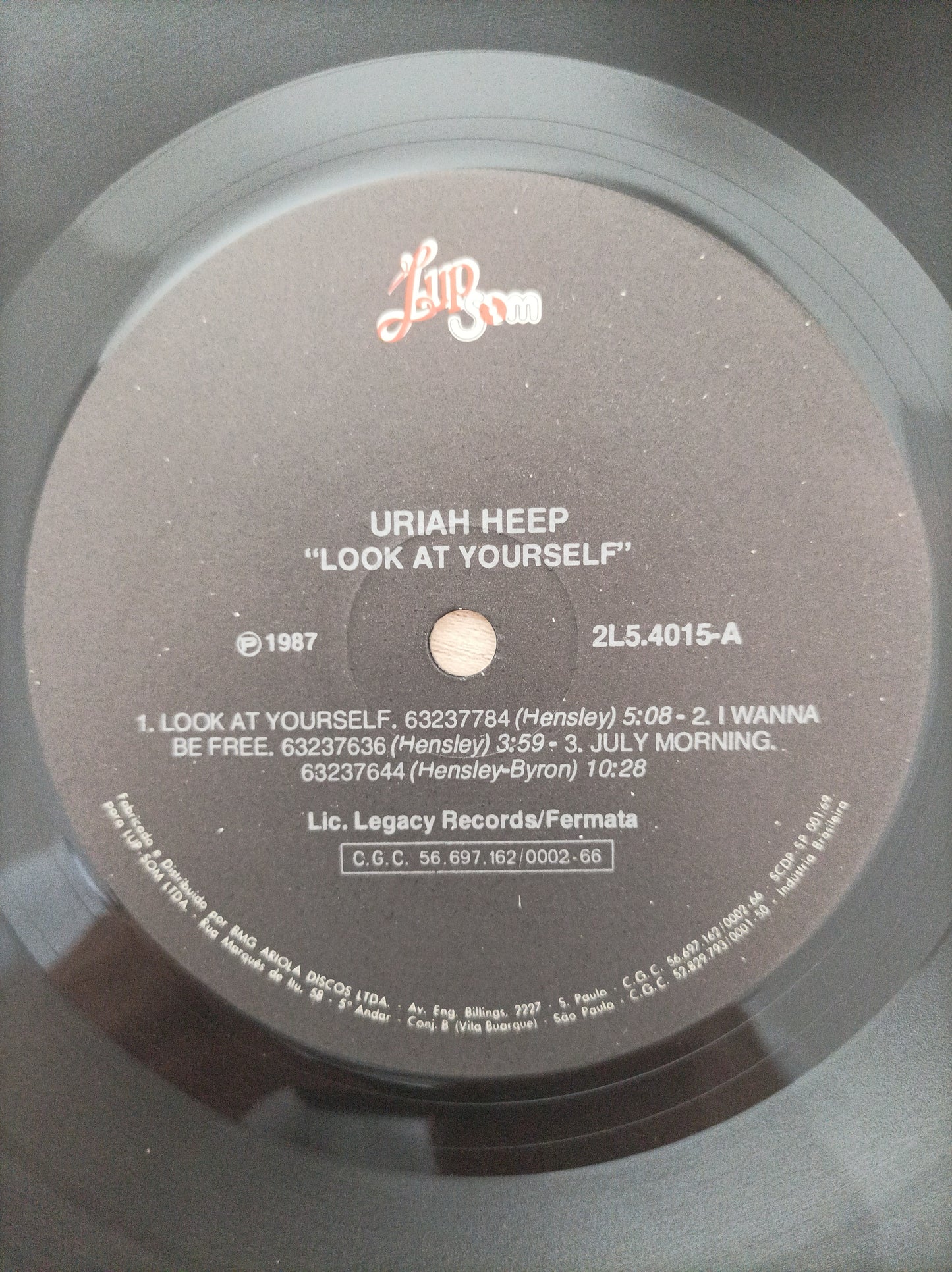 Lp Vinil Uriah Heep Look at Yourself