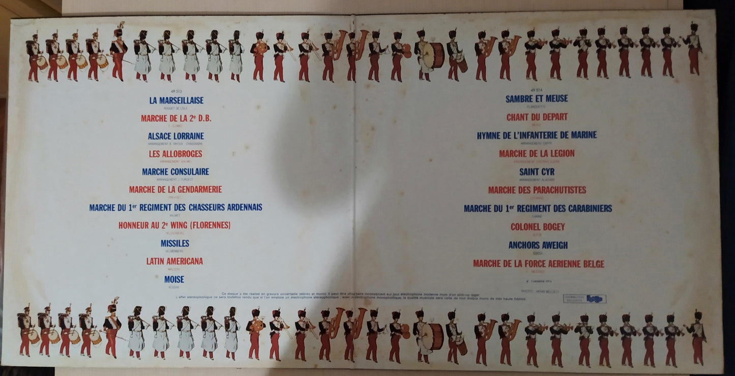Lp Vinil Les Grandes Marches Militaires