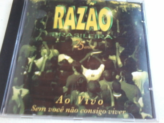 Cd Razão Brasileira 25 Anos