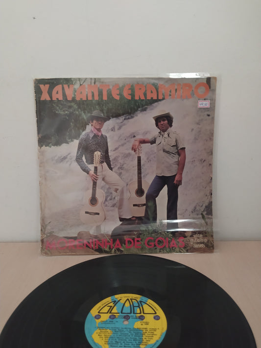 Lp Vinil Xavante E Ramiro Moreninha De Goiás