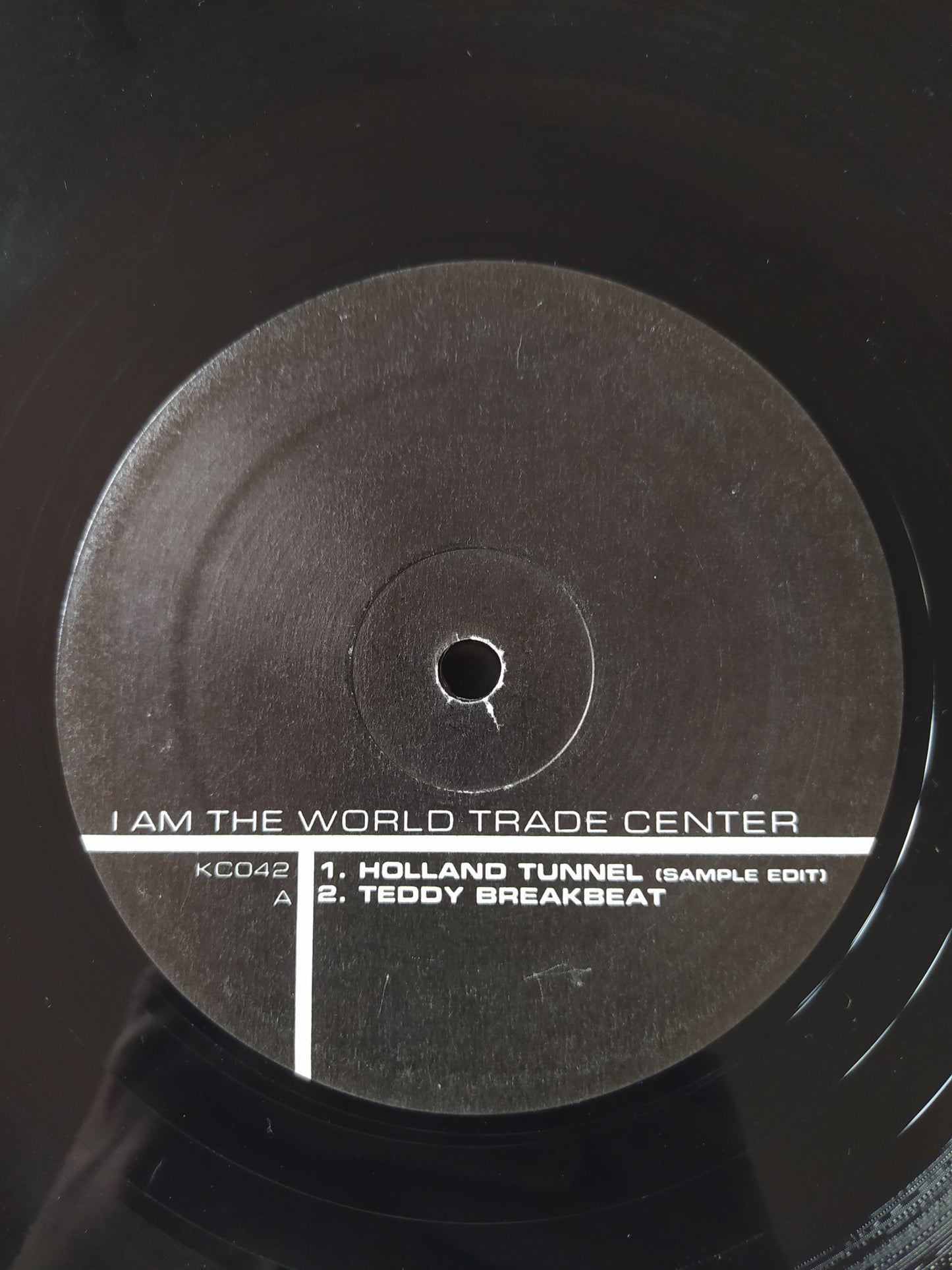 Lp Vinil I Am The World Trade Center Holland Tunnel