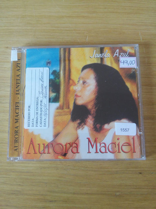Cd Aurora Maciel Janela Azul