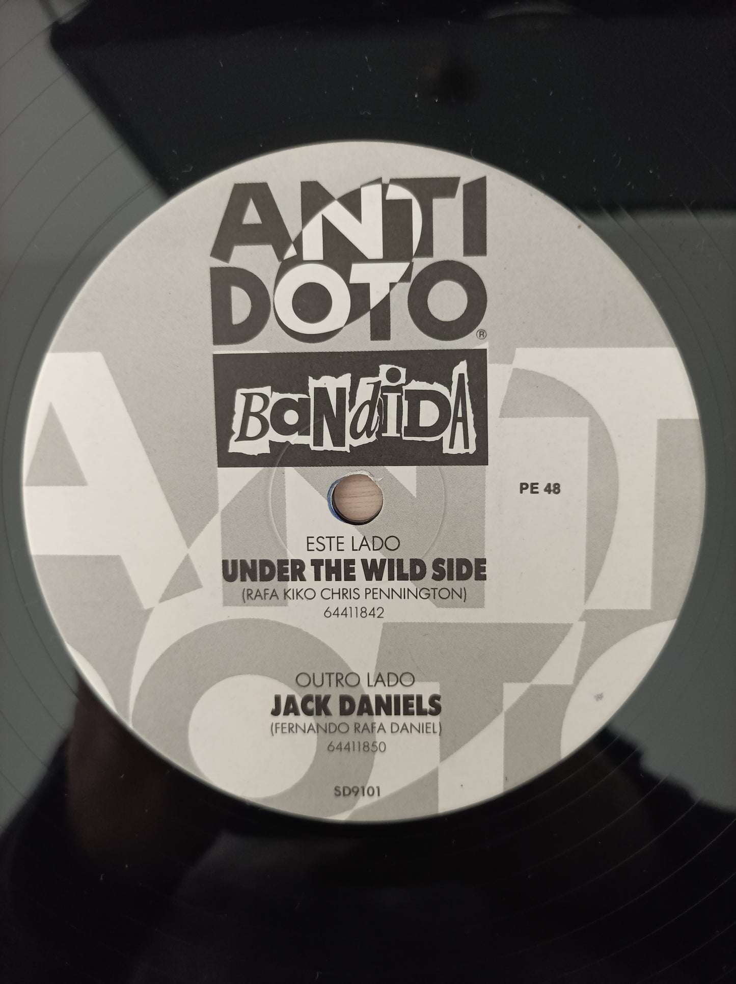 Lp Vinil Bandida Antidoto