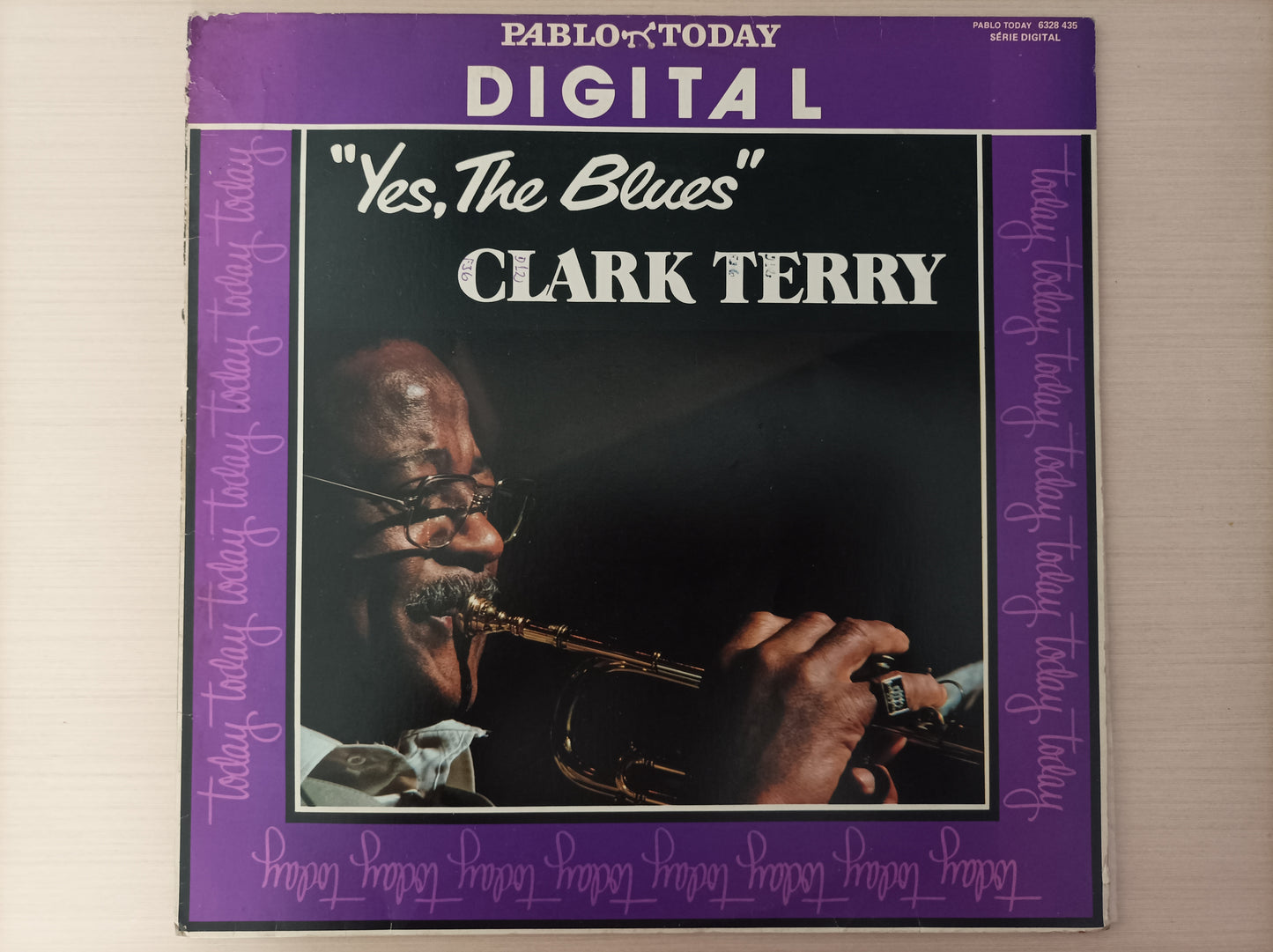 Lp Vinil Chark Terry Yes, the Blues