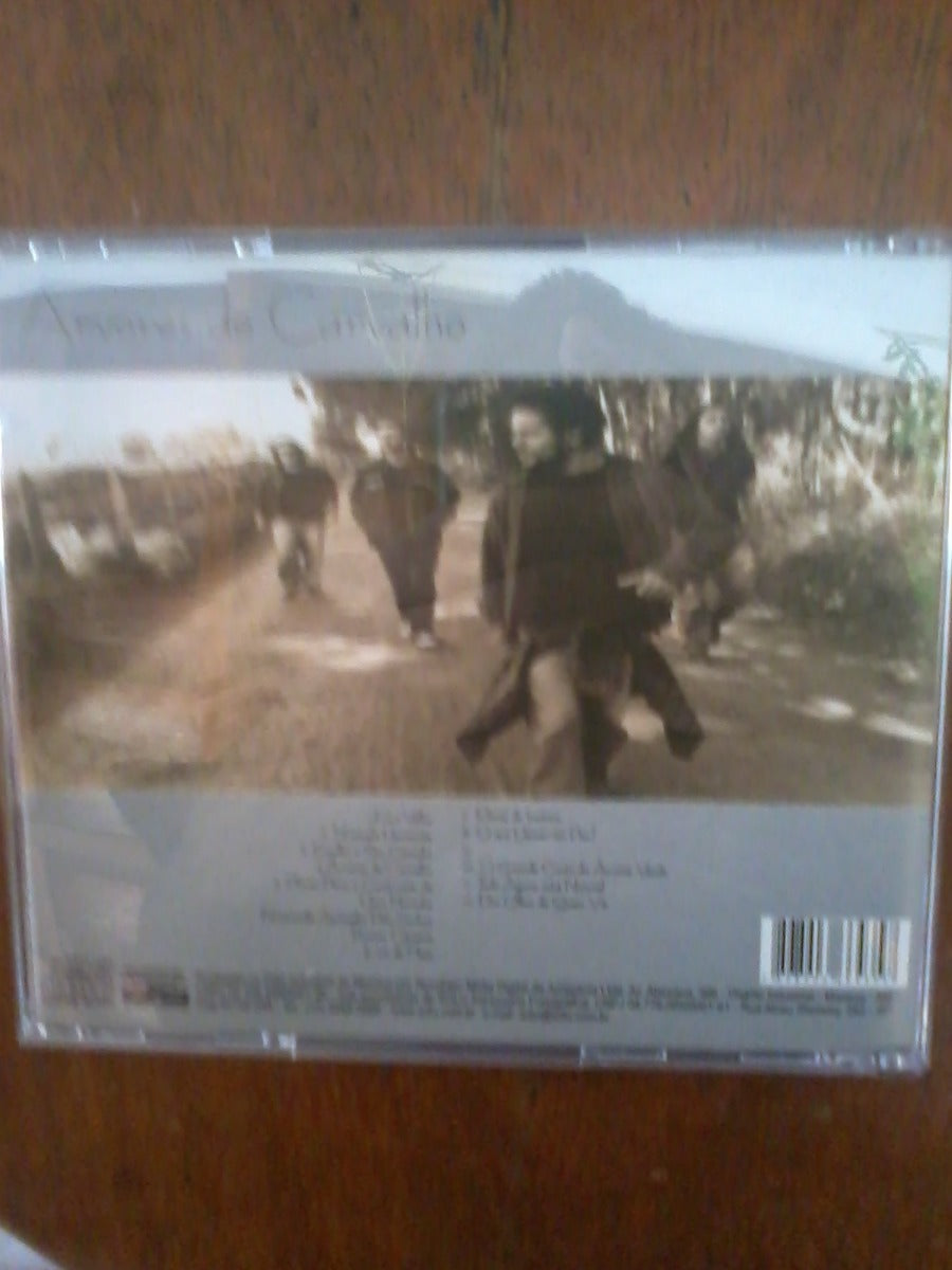 Cd Árvores De Carvalho Autografado