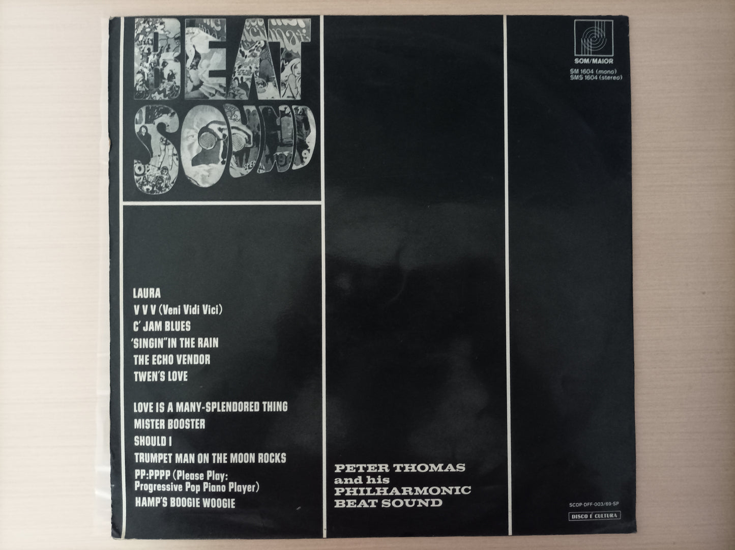 Lp Vinil Peter Thomas and his philarmonic Beat Sound