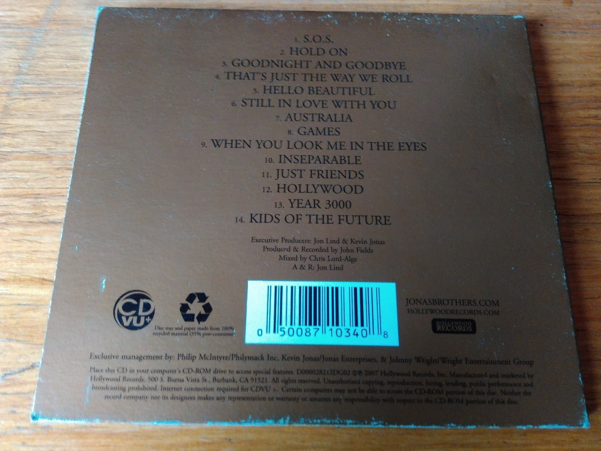 Cd Jonas Brothers Sos