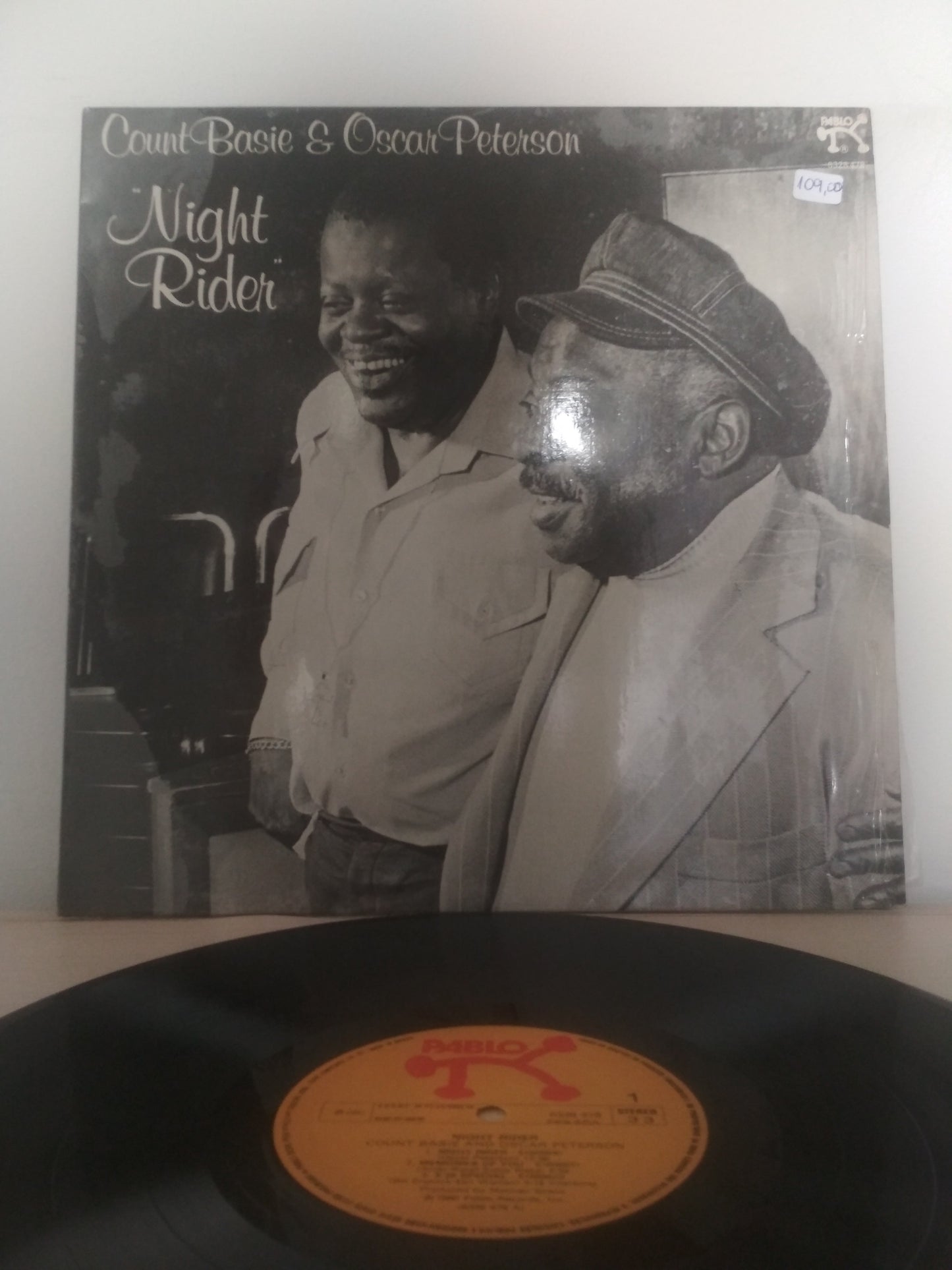 Lp Vinil Count Basie & Oscar Peterson Night Rider