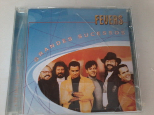 Cd Fevers Grandes Sucessos