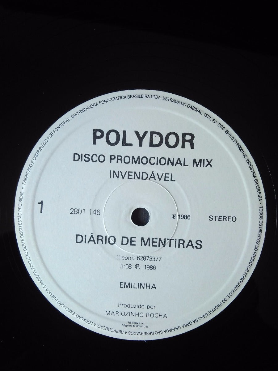 Lp Vinil Emilinha Diário De Mentiras