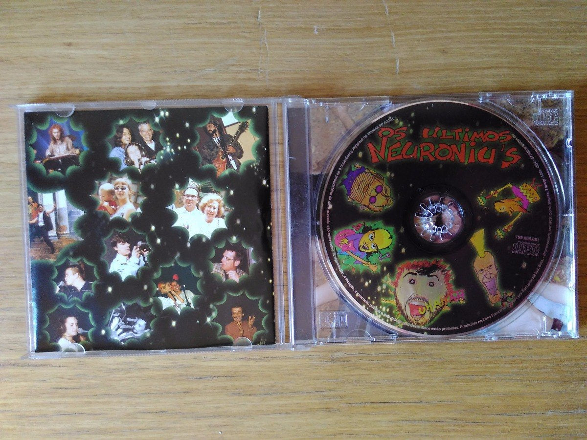 Cd Os Últimos Neurônius