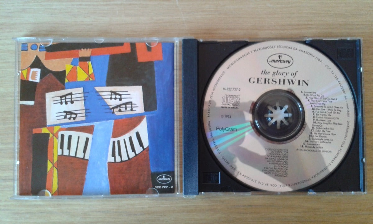 Cd The Glory Of Gershwin