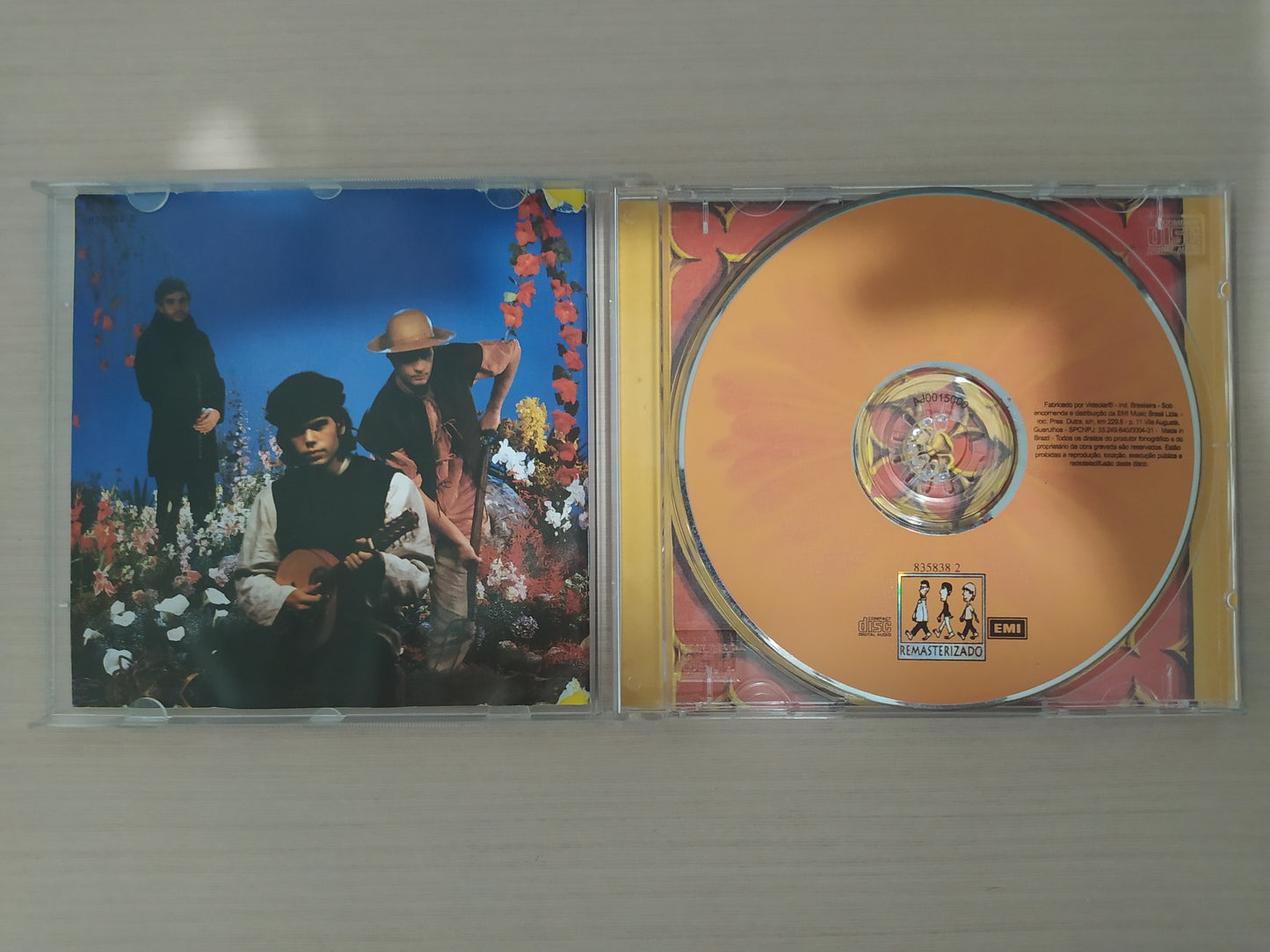 Cd Legião Urbana O Descobrimento Do Brasil