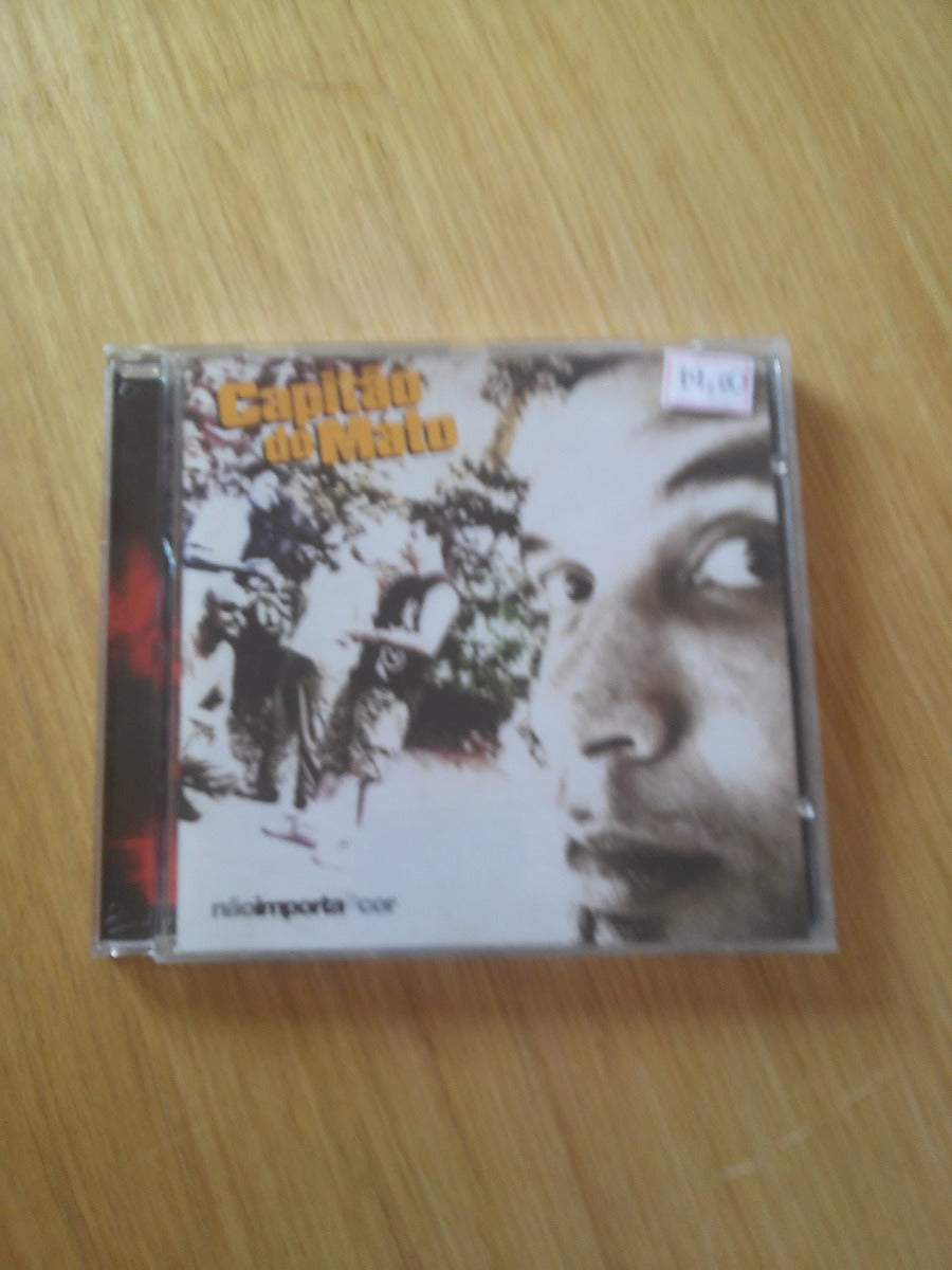 Cd Capitão Do Mato Não Importa A Cor