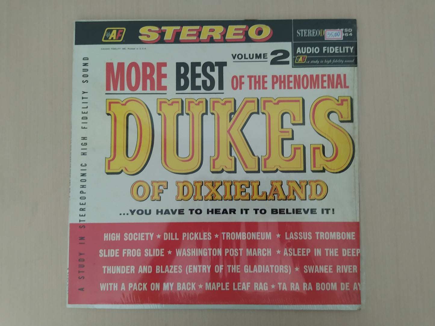 Lp Vinil Dukes Of Dixieland More Best Of Vol. 2