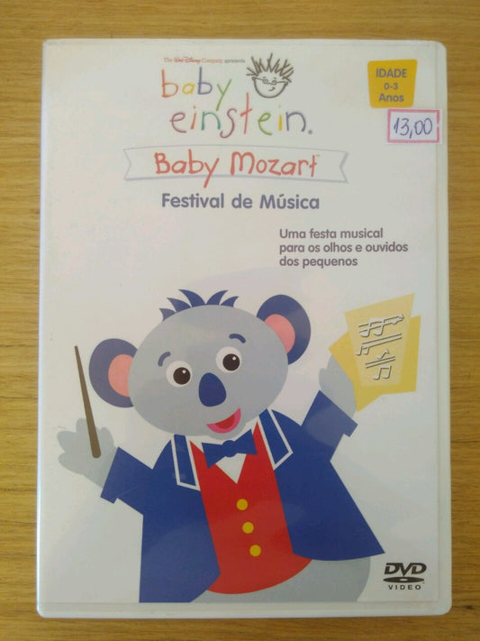 Dvd Infantil Baby Einstein Baby Mozart