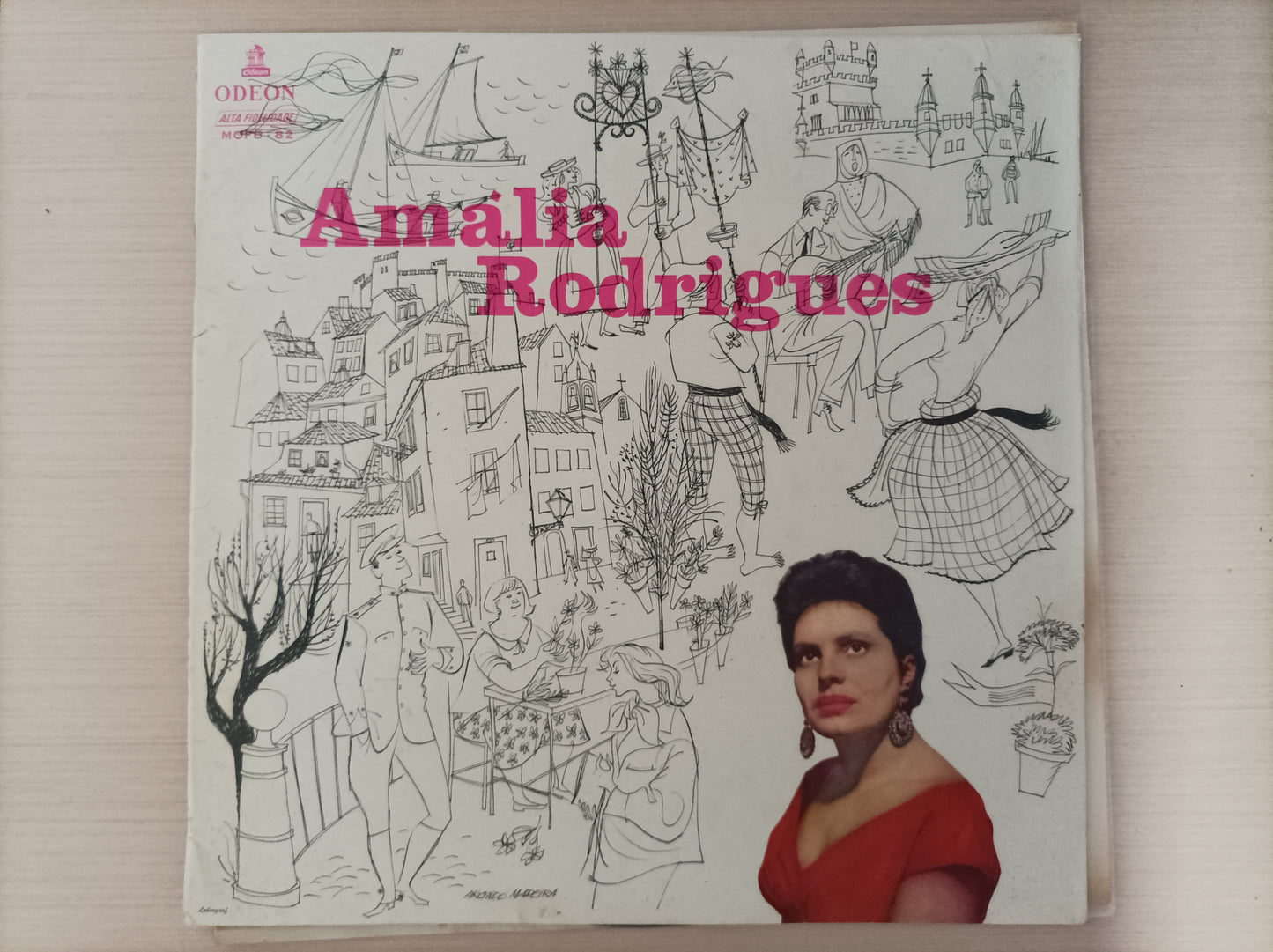Lp Vinil Amália Rodrigues 1960