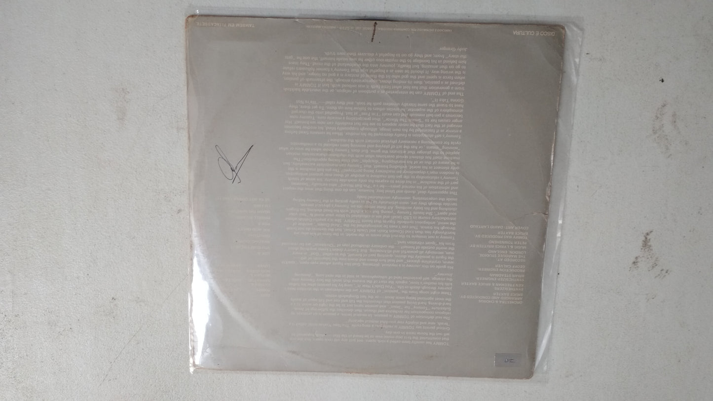 Lp Vinil Tommy - Excerpts From The Rock Opera