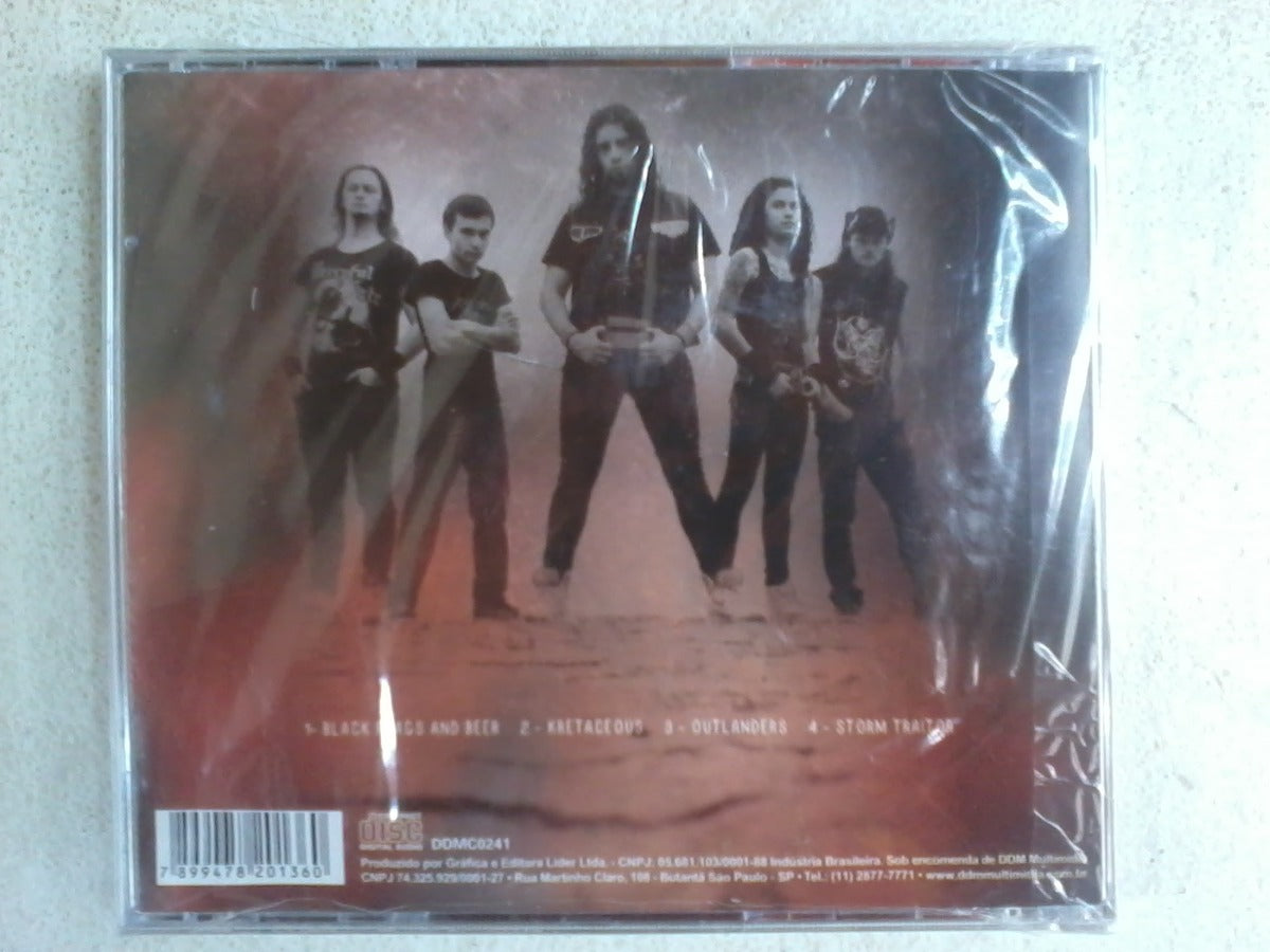 Cd Outlanders Kretaceous Lacrado